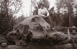 Previous human mission to a near-Earth asteroid, Willamette Valley, Oreogn, 1902.