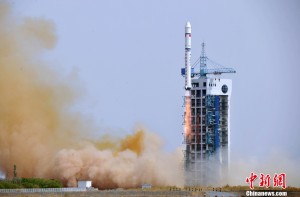 One of many satellite launches for China.  What's the plan?