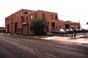 The "Batcave", Clementine mission control center, in Alexandria VA
