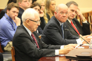Testifying to the House Space Subcommittee on February 3, 2016.